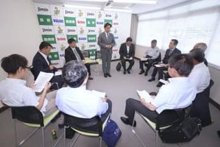 自民・長野県連、首相退陣要求　「執行部の顔触れ一新を」