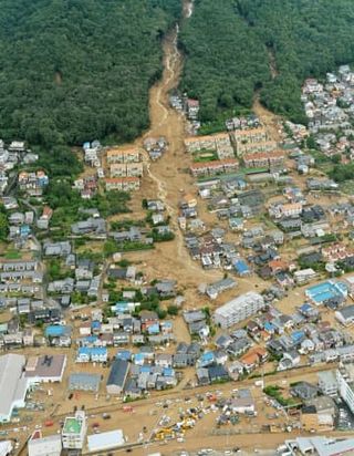 線状降水帯、深夜―早朝が半数超　避難に危険性、備え重要