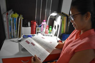 授業参観、「もしも」の時に言葉の壁　フィリピン女性が夜間中学へ