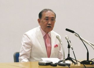 元衆院議員の小林興起氏が東京都知事選へ出馬を表明