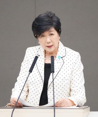 小池知事３選出馬なら支援＝「確認団体」設置案も浮上―自民都連