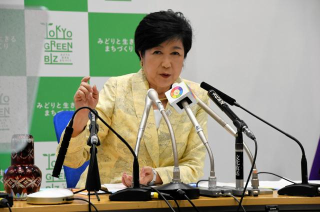 小池百合子都知事、12日にも立候補を表明　3選目指す