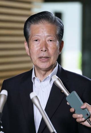 衆院解散「あうんの呼吸」　公明・山口代表、時期巡り見解