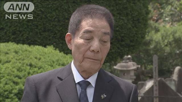 「次の選挙は厳しく苦しい」自民・古賀誠元幹事長　党の現状に危機感示す