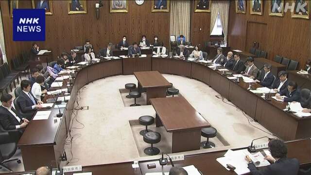 性犯罪歴を確認する「日本版DBS」法案 参院内閣委で参考人質疑