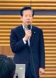 公明「小池氏を自主支援」　山口代表、コロナ対策評価