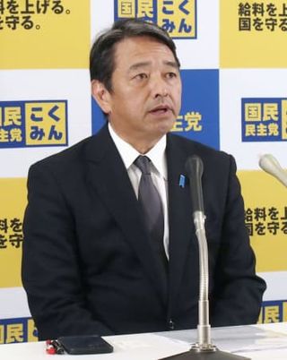 小池知事はジャイアント馬場さん　国民・榛葉氏「見せ方がうまい」