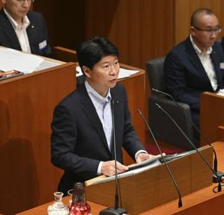 伊原木知事が4選出馬表明、岡山　10月27日投開票