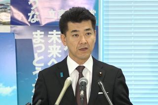 立民、蓮舫氏の推薦はせず　泉健太代表「自主的な応援はしていく」　東京都知事選