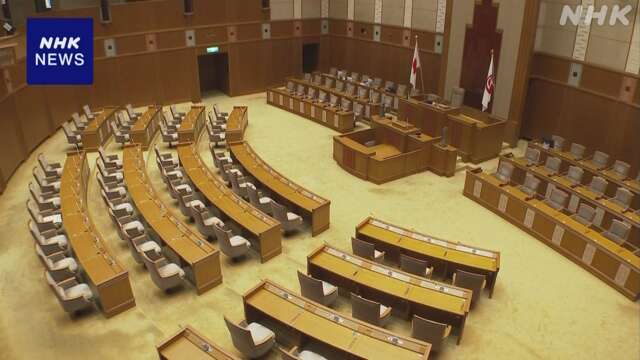沖縄県議選 玉城知事を支持する県政与党 過半数を確保できず