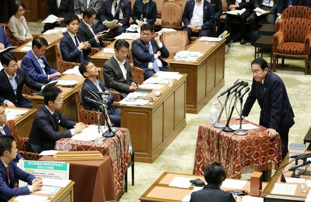 維新、規正法改正案に参院では反対へ　旧文通費の法改正困難で