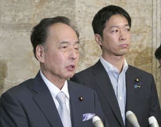 維新は方針一転、規正法に反対　旧文通費「首相は約束破った」