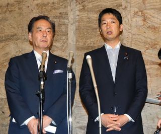 規正法改正案、維新反対へ＝首相問責案を検討―今夕にも参院委可決