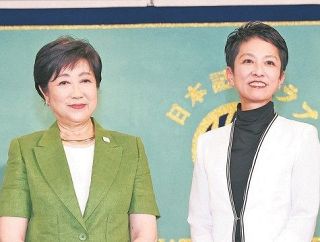 「蓮舫氏は『共産候補』」「自民が小池百合子氏をやる大義になる」　自民党都連最高顧問に都知事選の展望を聞いた