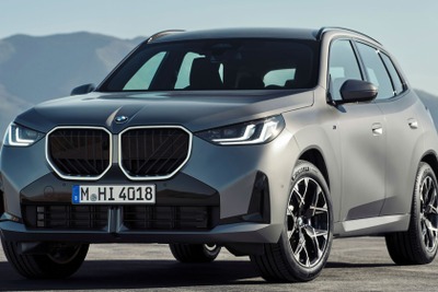 BMW『X3』新型、欧州で発表…新デザイン言語採用の4代目