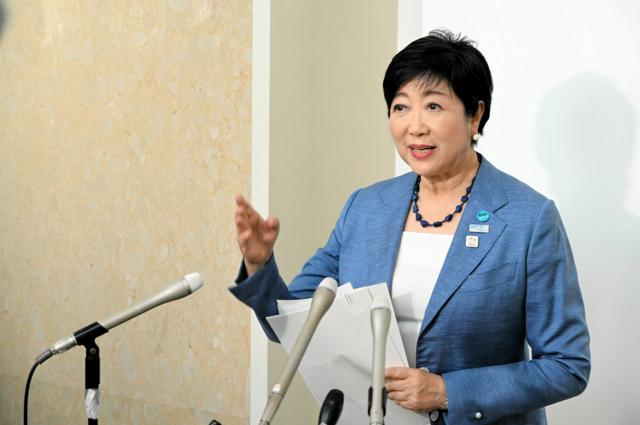 虚偽の学歴記載の疑い、小池都知事を刑事告発　元都顧問の弁護士