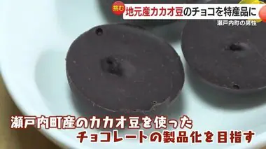 瀬戸内町産カカオ豆で作る自家製チョコを特産品に！　神奈川から移住の夫婦の挑戦　鹿児島・瀬戸内町