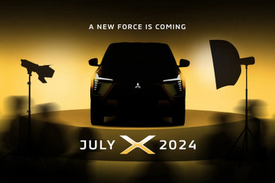 三菱の新型SUV『エクスフォース』、7月5日にフィリピン発売へ