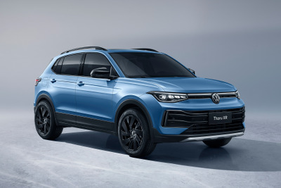 VWの新型コンパクトSUV、『Tharu XR』を中国発表…ティグアンの弟分