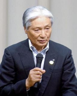 栃木県知事、６選出馬表明　福田氏、後援会で