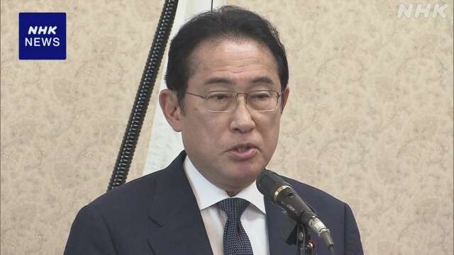 岸田首相 政治資金規正法成立 混乱を陳謝“党守るために決断”