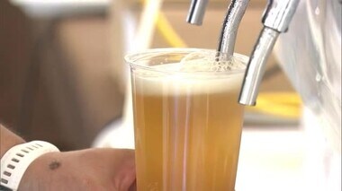 東北・北海道のビール飲み比べ　地ビールフェスティバル　秋田