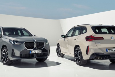 BMW『X3』新型、モダンで高級感あふれる内外装［詳細画像］