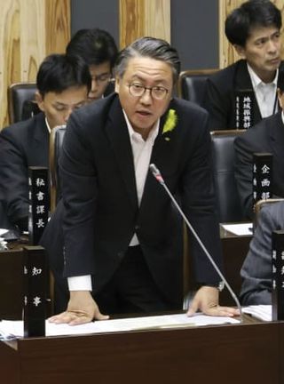 長崎知事、政治資金報告書訂正へ　県議からの借入金を寄付に