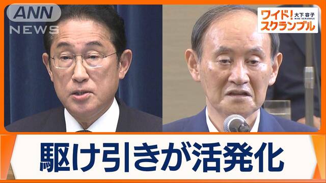 岸田総理、自民総裁選に意欲も…若手から疑問の声「軽々しく口にすることではなく」
