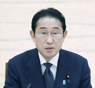 来月の日米韓首脳会談に意欲＝岸田首相