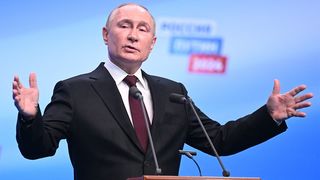 ロシア大統領選：異論を封殺してプーチン大統領とウクライナ戦争への「信任」を誇示