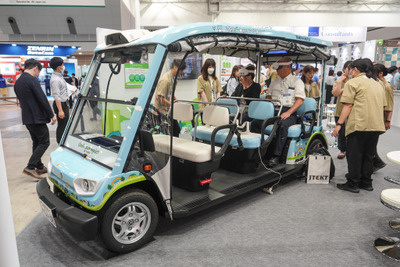 ヤマハとJAF、電動ゴルフカートで「移動支援」と「地域活性化」へ　広がる低速モビリティの輪