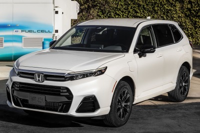 ホンダ CR-V の燃料電池車、米国はリースのみ…7月9日カリフォルニア州で発売へ