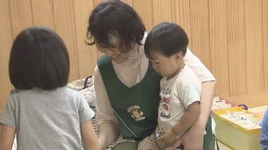 岡山市で未就園児保護者向け「こども誰でも通園制度」試験的に開始　意見を聞き実際のニーズを探る【岡山】