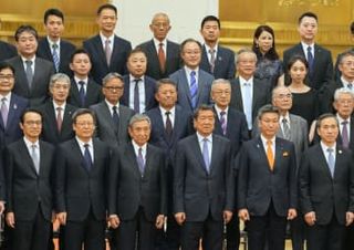 日本人母子切り付けの影響回避を　中国副首相、河野氏と会談