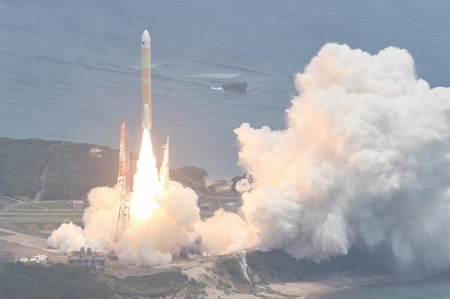 【動画】H3ロケット3号機、打ち上げ成功　衛星「だいち4号」搭載