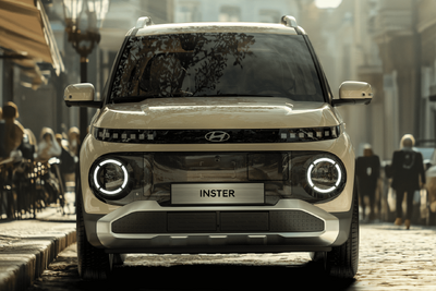 ヒョンデ、新型Aセグ電動SUV『インスター』発表…航続はセグメント最高の355km