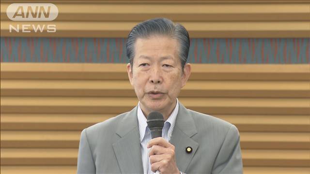 都知事選ポスター問題などめぐり公明党が議論開始へ　秋の臨時国会での法改正も視野