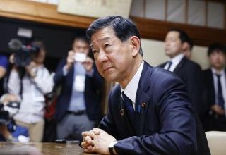 環境相、水俣病１号患者と面会へ　発言遮り問題で実施の再懇談で