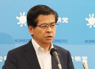 公選法改正「臨時国会で」＝ポスター問題、各党に検討呼び掛け―公明幹事長