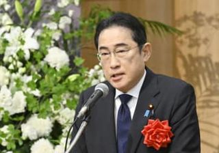 首相、改憲へ「結果出す」　安倍氏の遺志継承を訴え