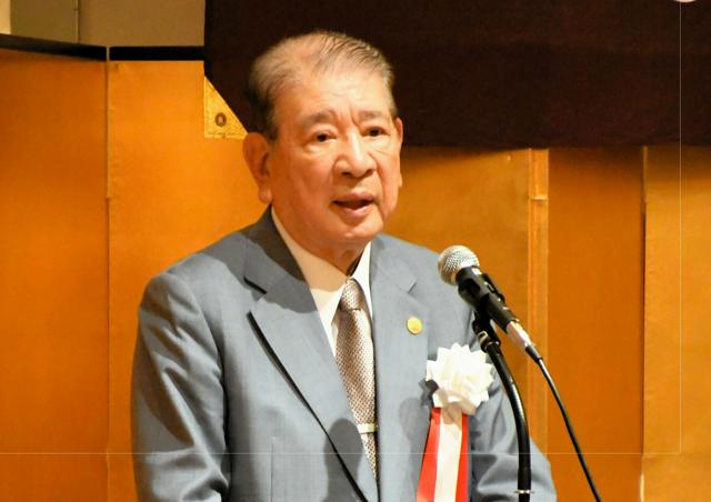 「子どもの少ない人は反省を」　笹川尭元衆院議員が自民会合で発言