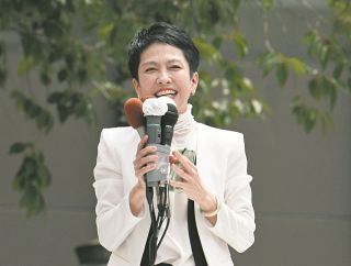 蓮舫氏は失速…「2位」さえ危うい大誤算　「直接対決」かわされ、自民たたきの戦略も空回り　東京都知事選