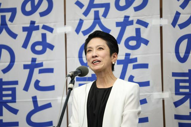 蓮舫氏「きつい敗戦。私の力不足、そこに尽きる」　支持広がらず