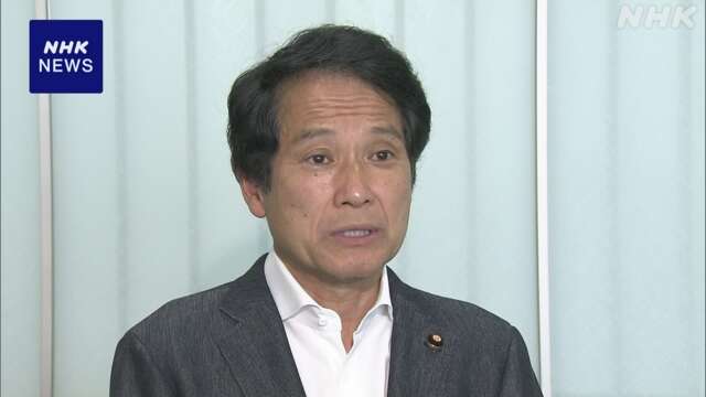 都知事選 蓮舫氏の敗因など分析へ 立民 大串選対委員長