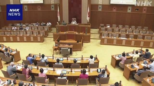 米兵の性暴力事件 沖縄県議会 再発防止策求める抗議決議を可決