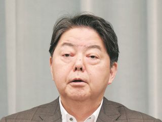 「アメリカ側からの情報は自治体に伝えている」　林芳正官房長官、PFAS漏出「非公開」合意と矛盾する主張