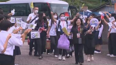 共通点は“鉄道遺産”！台湾・彰化市の中学生１６人が津山市の中学生と交流　いつまでも友達ね【岡山】