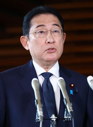 岸田首相、ＮＡＴＯと連携強化＝訪米へ出発、対中ロで結束訴え