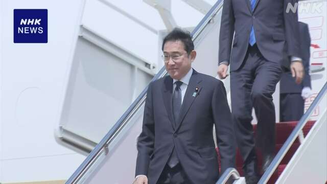 岸田首相 アメリカに到着 NATO首脳会議に出席へ